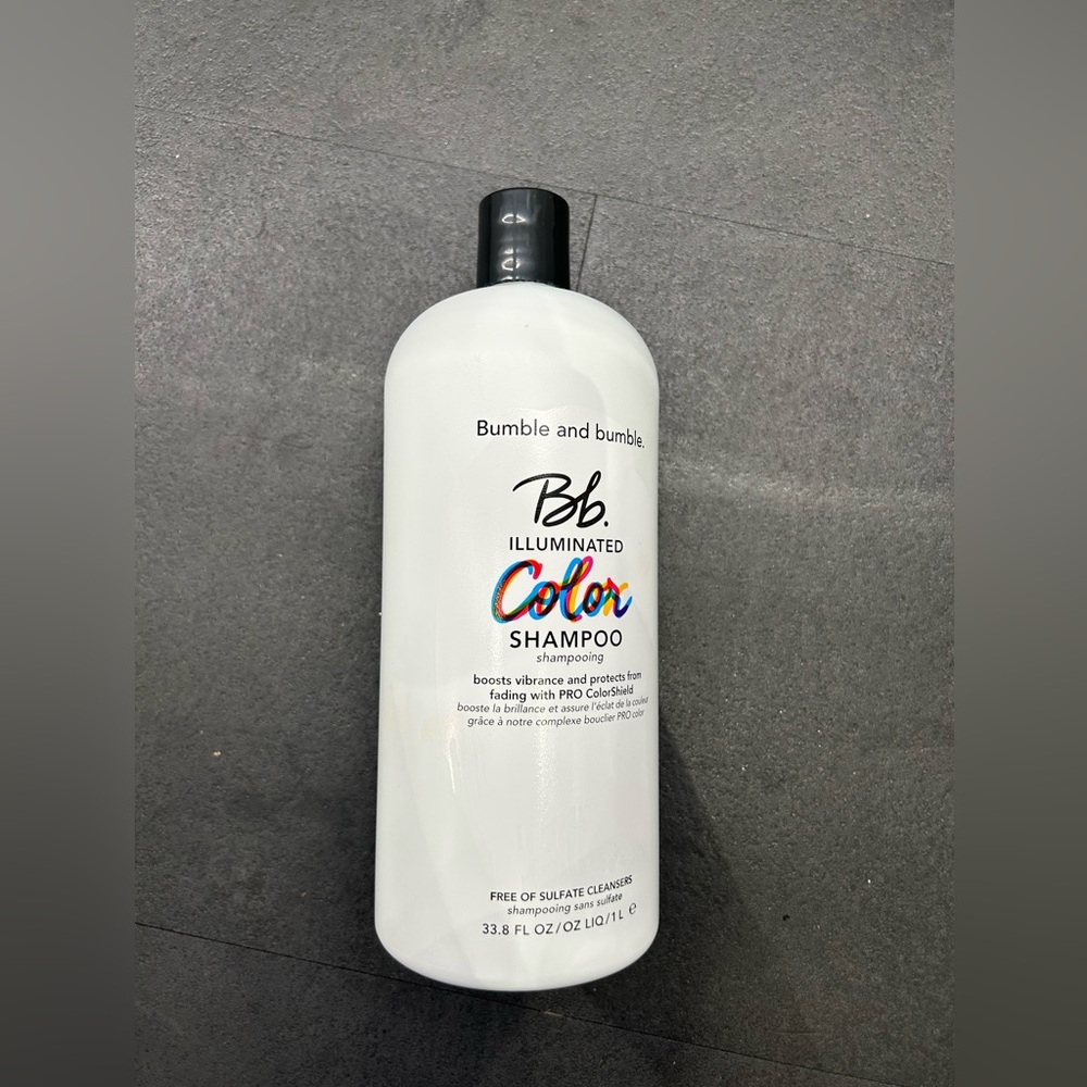 Bumble and bumble Illuminated Color shampoo 33.8oz/1L BRAND NEW/ fresh jumbo